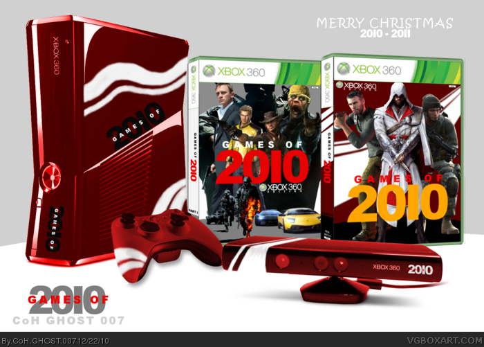 Games of: 2010 box art cover