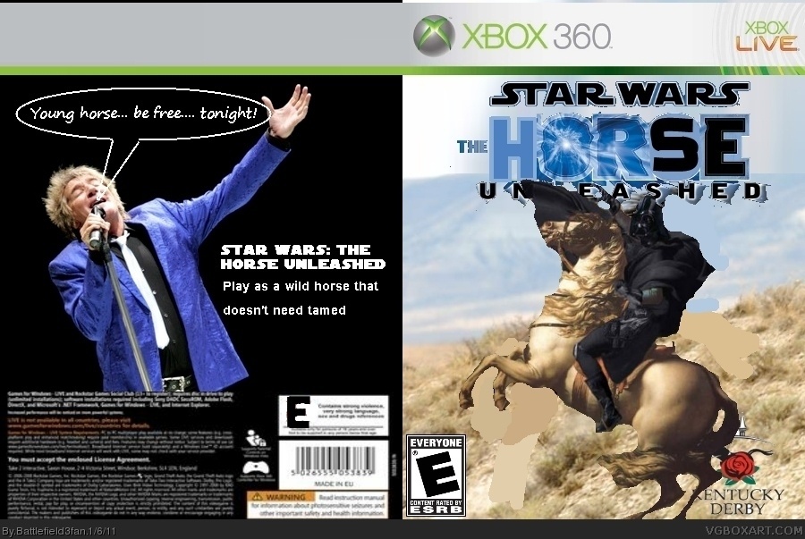 the Horse Unleashed box cover