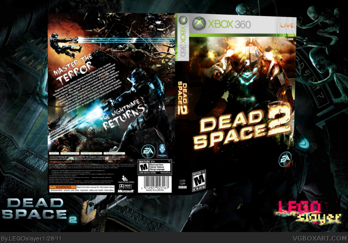 how many chapters in dead space 2 xbox 360