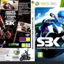 SBK X Box Art Cover