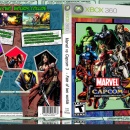 Marvel vs. Capcom 3: Fate of Two Worlds Box Art Cover