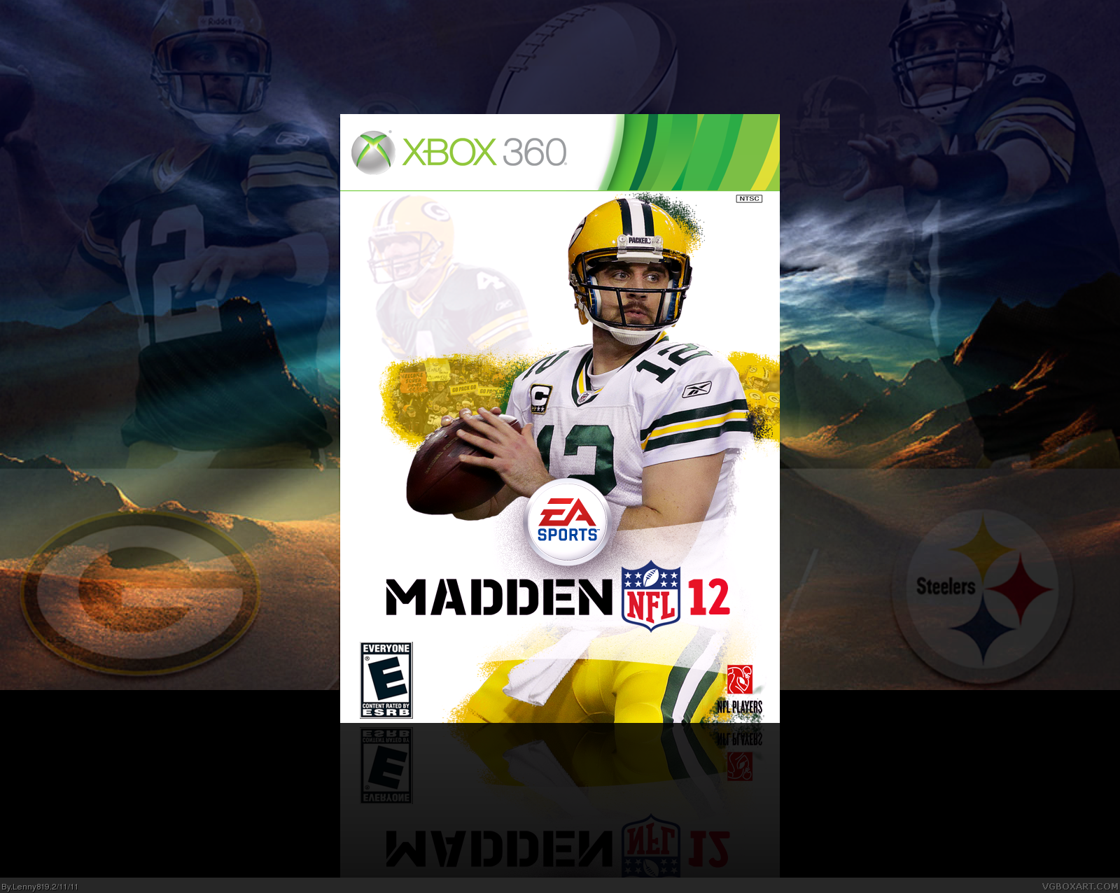 Madden NFL 12 box cover