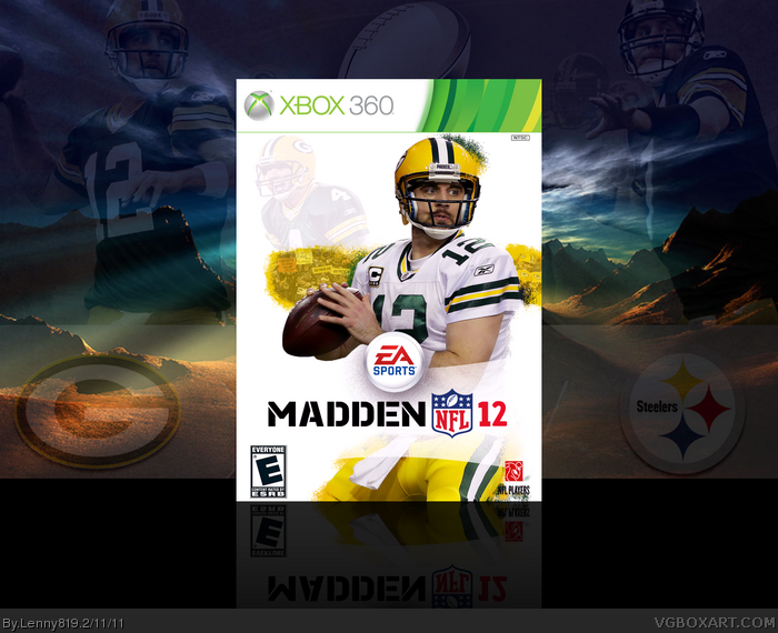Madden NFL 12 box art cover