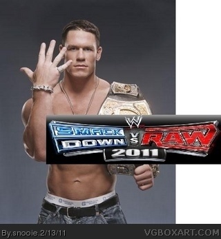 smackdown vs raw 2011 box cover