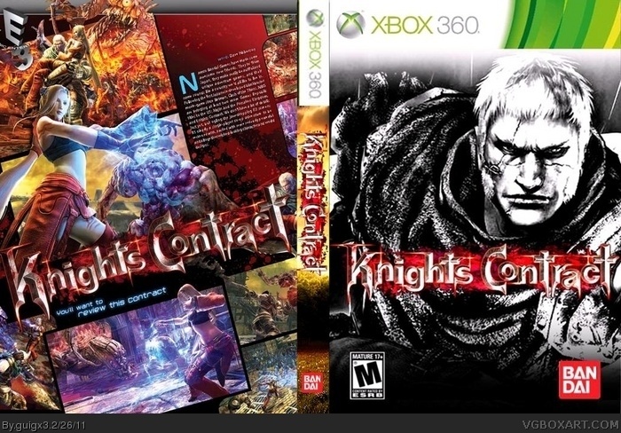 Knights Contract box art cover