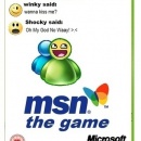 MSN:The Game Box Art Cover