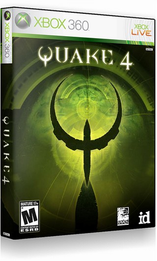 Quake 4 box cover