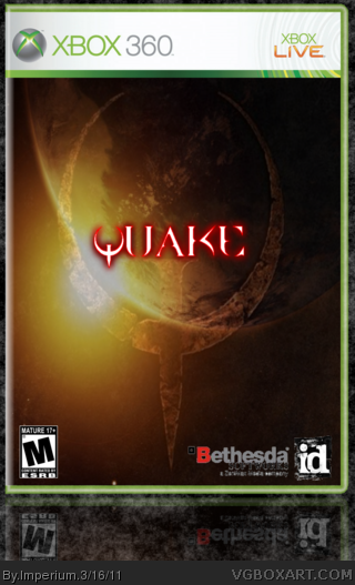 Quake box art cover