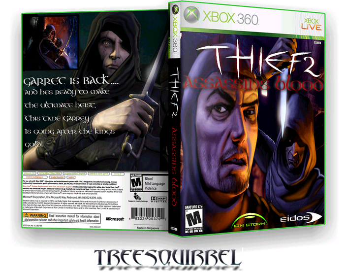 Thief 2: Assassins Blood box cover