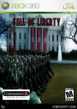 Fall Of Liberty box cover