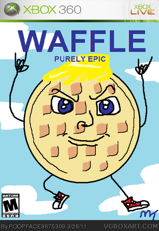 Waffle: Purely Epic box cover