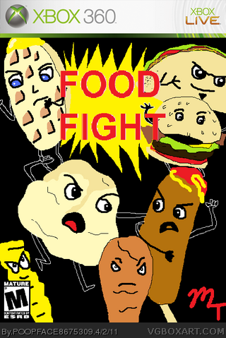 Food Fight box cover