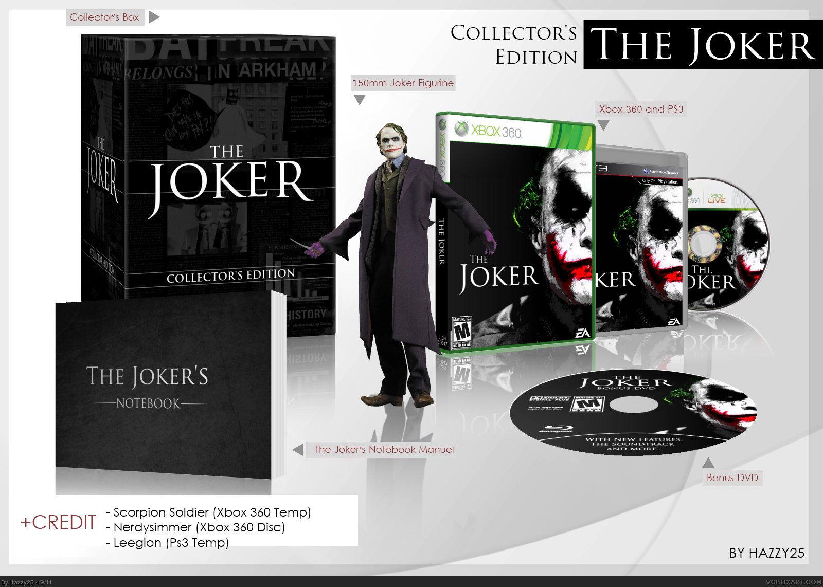 The Joker Collector's Edition box cover
