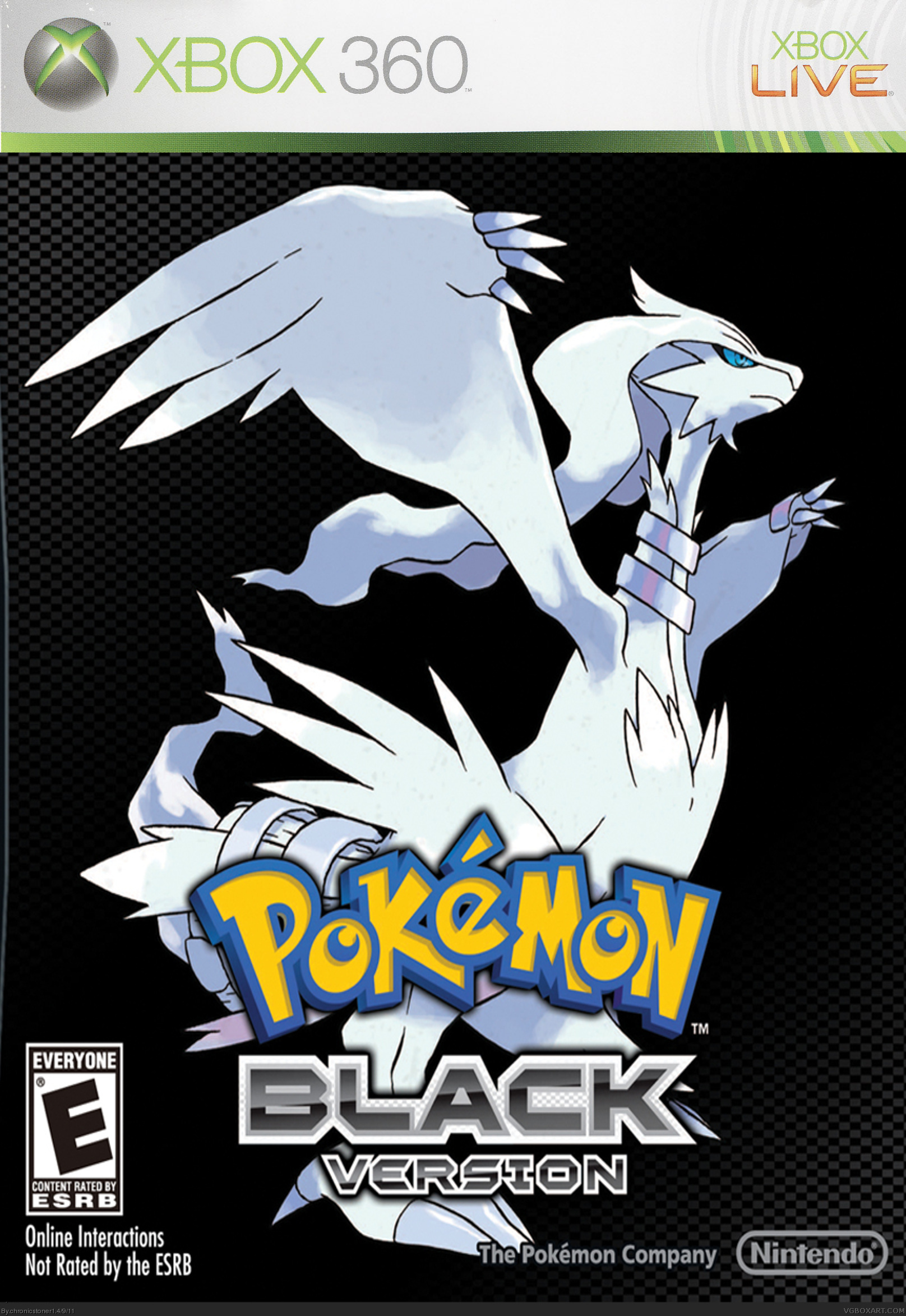 pokemon black box cover