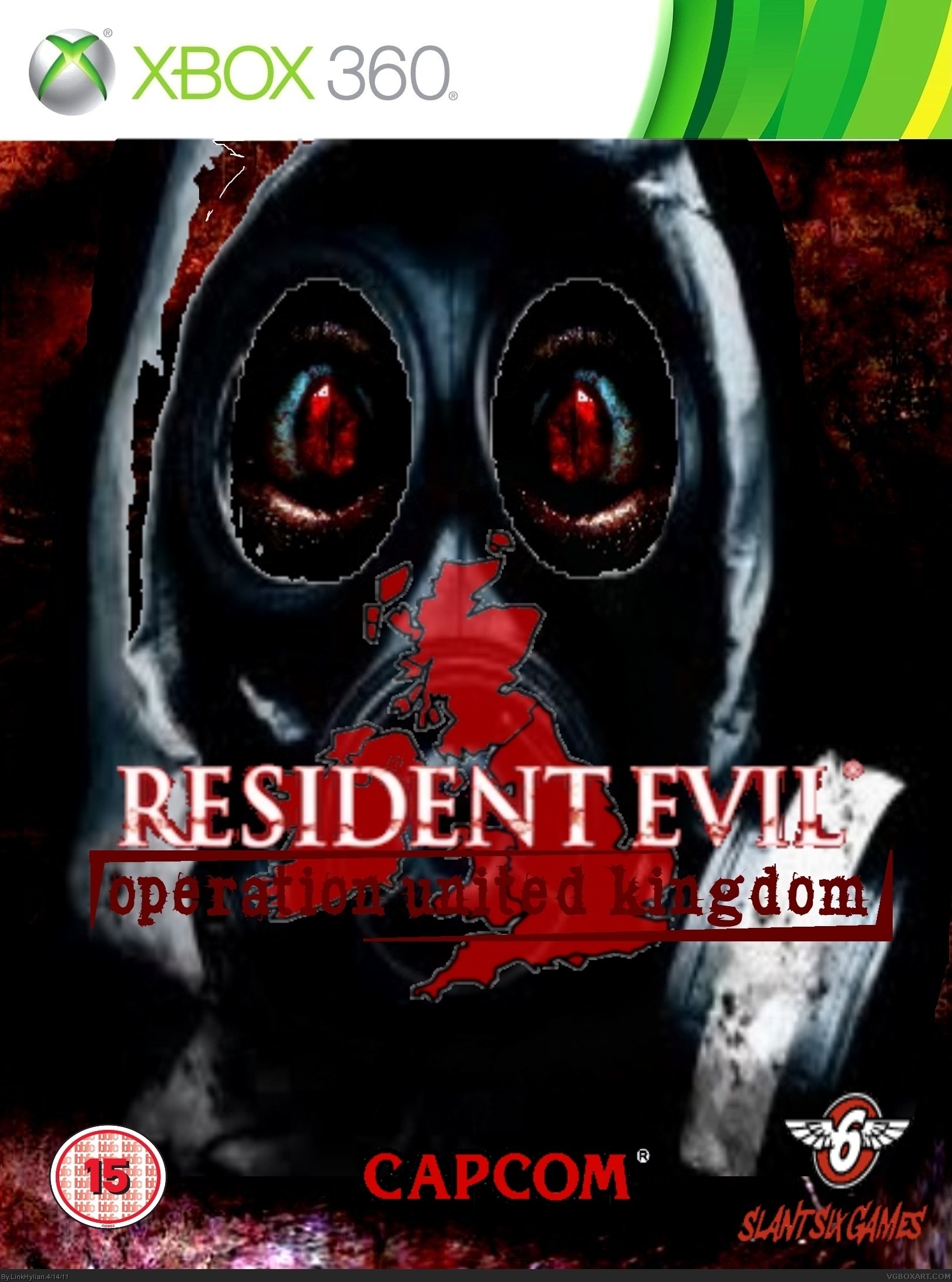 Resident Evil:Operation United Kingdom box cover
