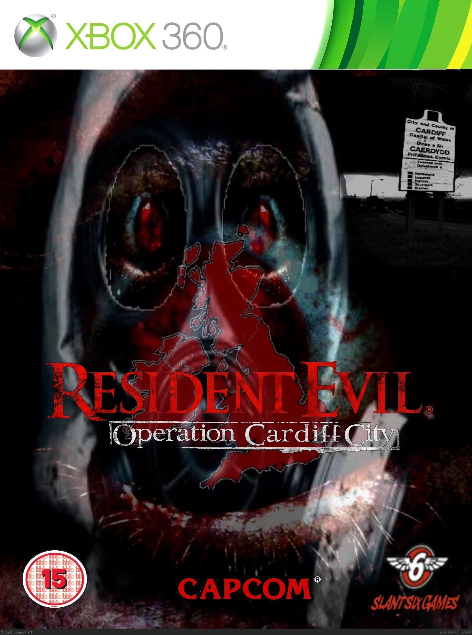 Resident Evil:Operation Cardiff City box cover