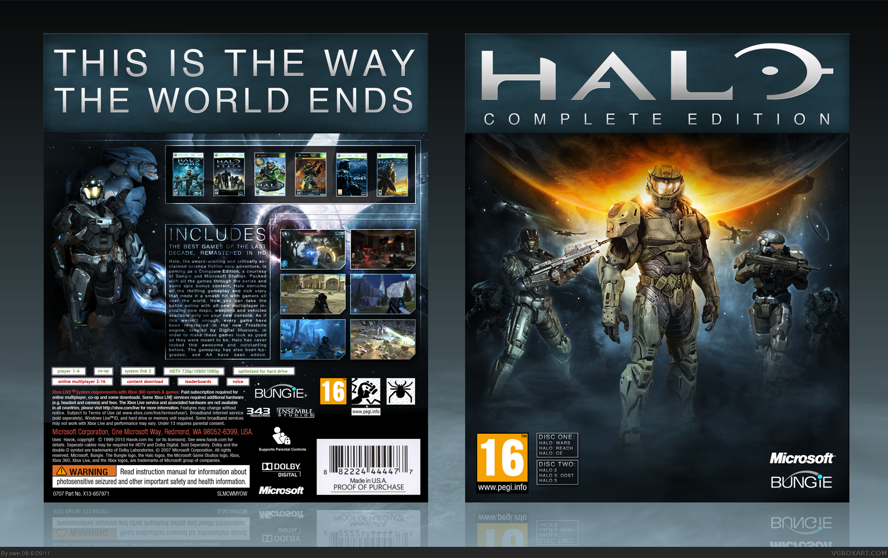 Halo: Complete Edition box cover