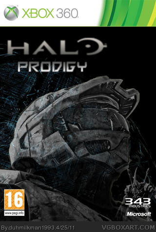 Halo: Prodigy box cover