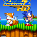 Sonic 2 HD Box Art Cover