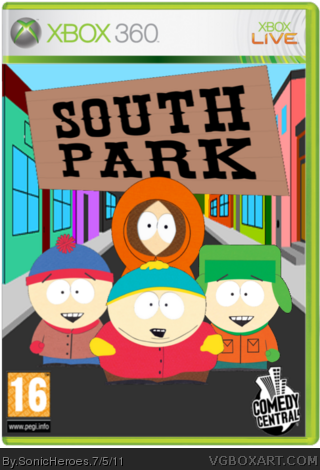 South Park box cover