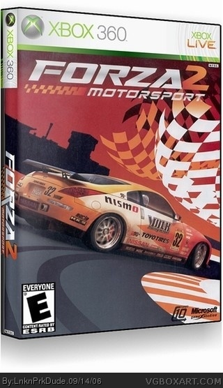 Forza: Motorsport 2 box cover
