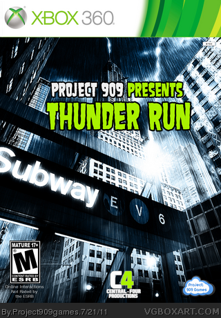 FPS: Thunder Run box art cover