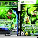 green lantern rise of the manhunters Box Art Cover