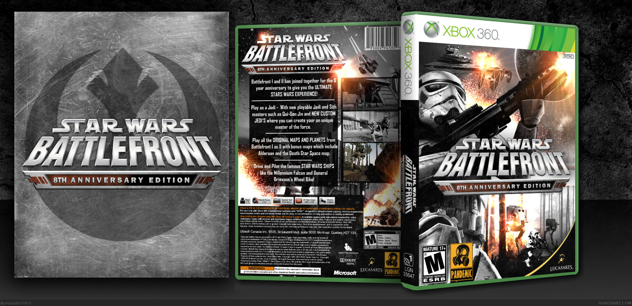 Star Wars Battlefront II box cover