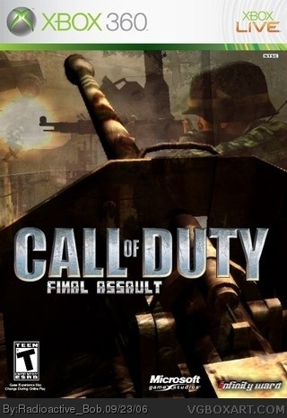 Call of Duty: Final Assault box cover
