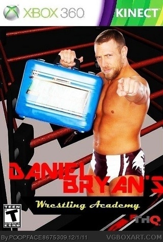 Daniel Bryan's Wrestling Academy box cover