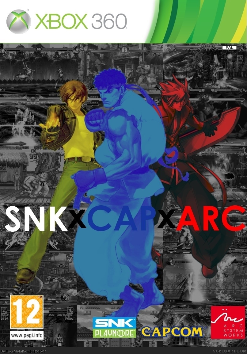 SNK X CAPCOM X ARC SYSTEM box cover