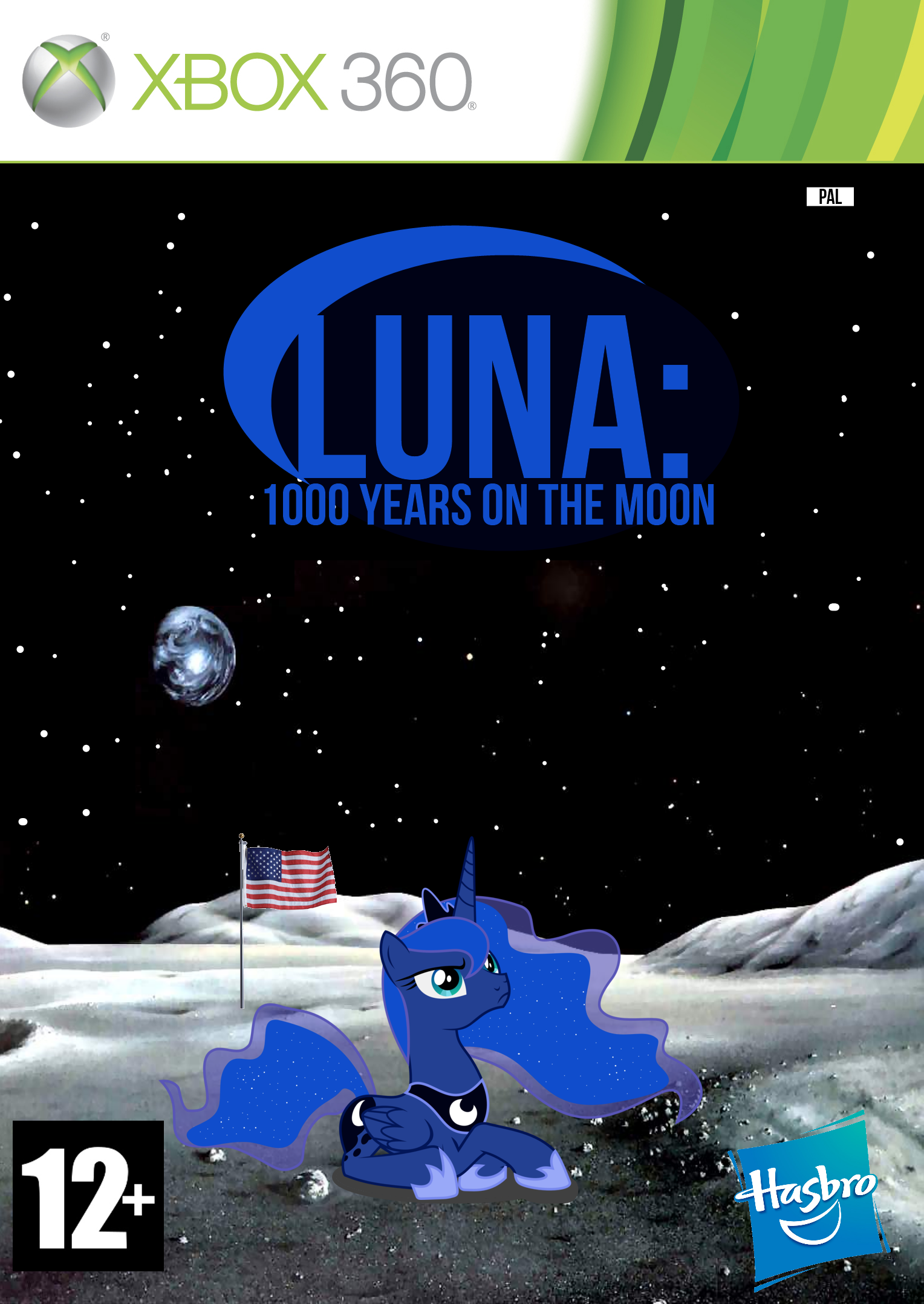 Luna: 1000 Years on the Moon box cover