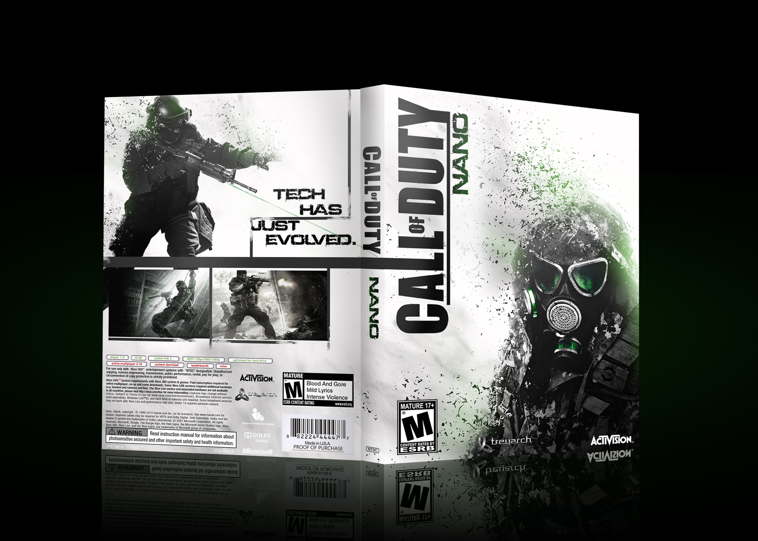 Call of Duty Nano box cover