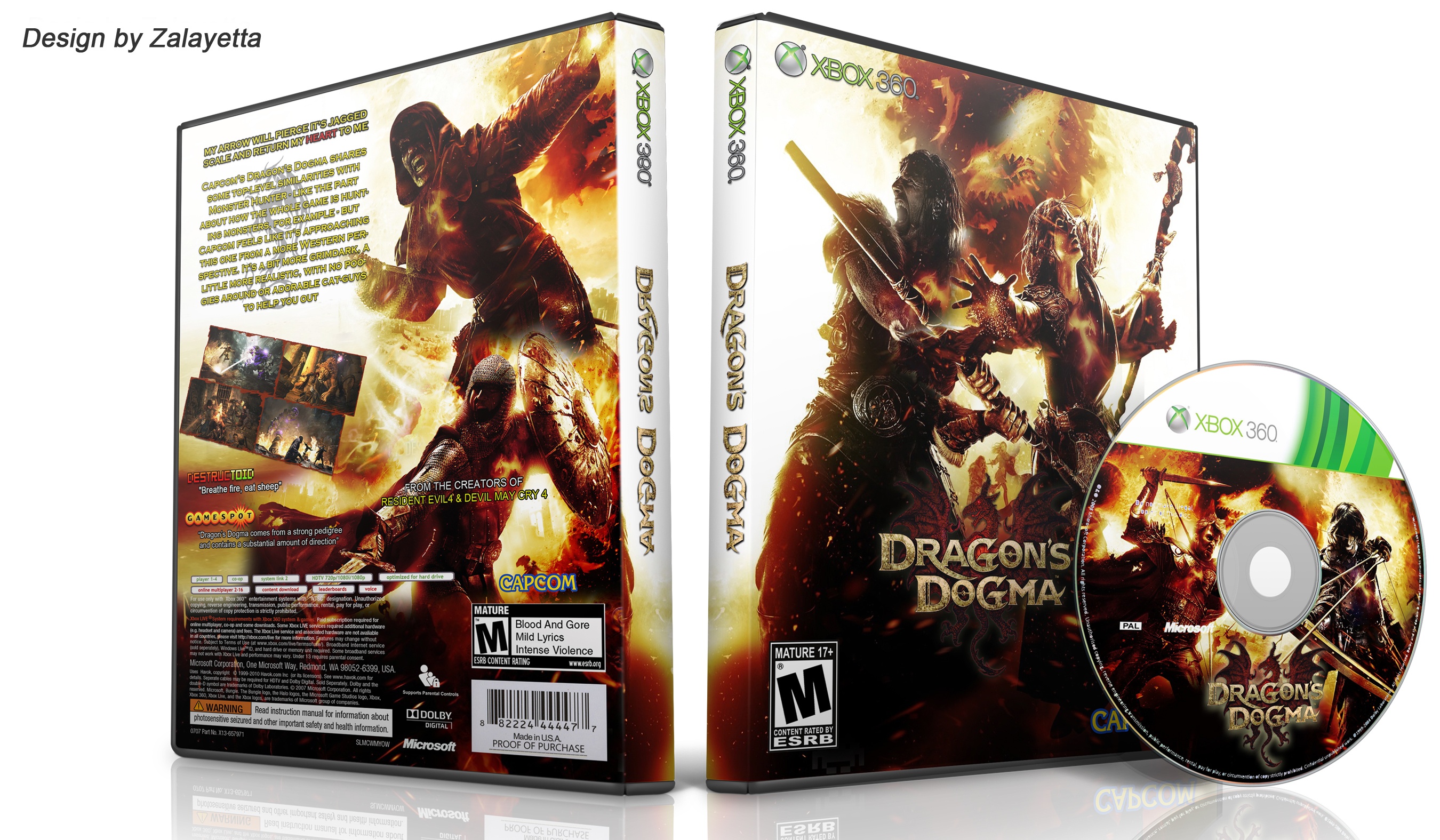 Dragon's Dogma box cover