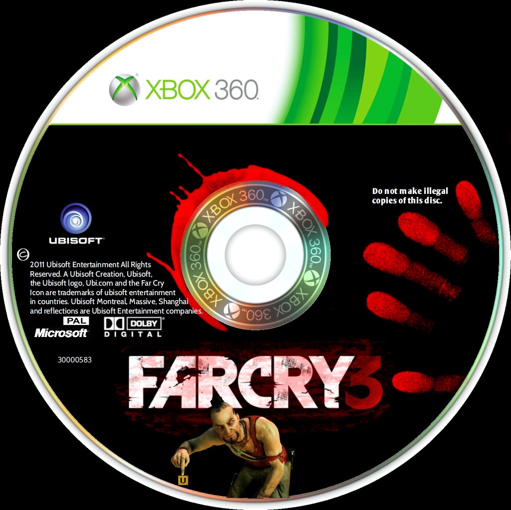 Far Cry 3 box cover