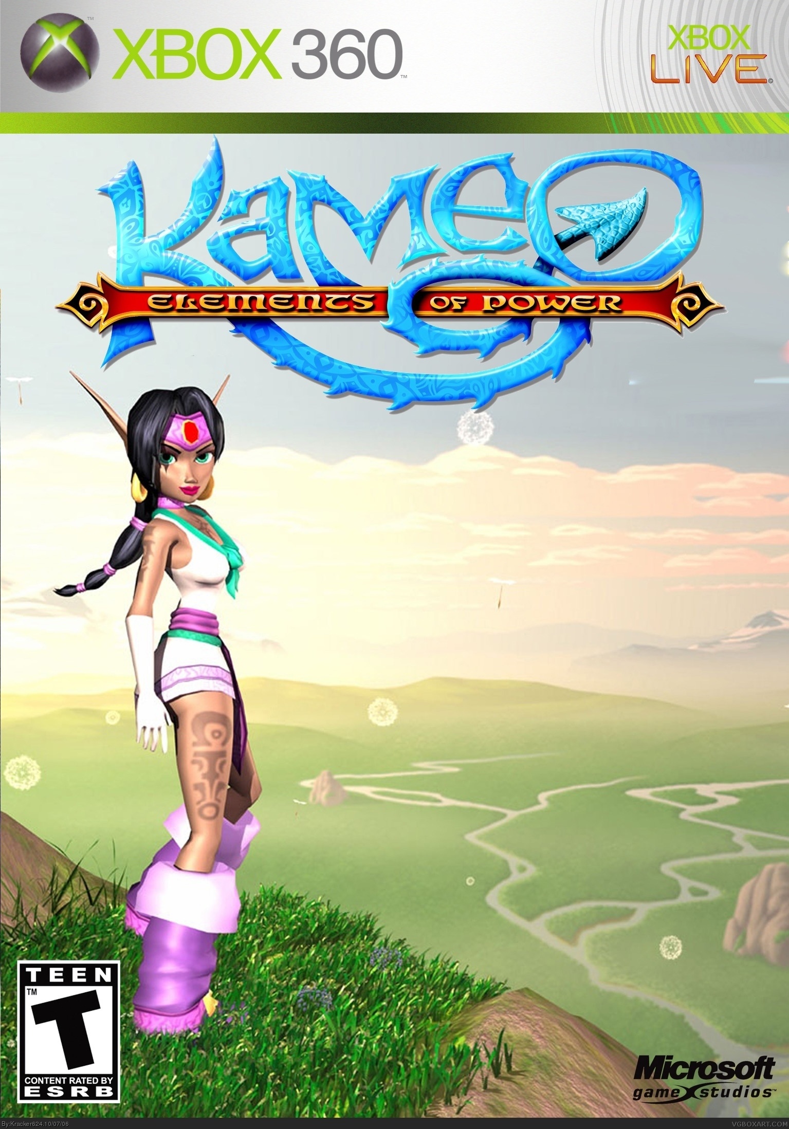Kameo: Elements of Power box cover