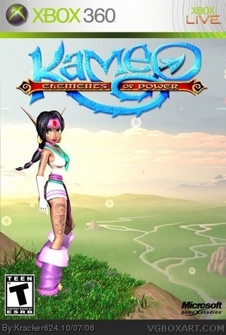 Kameo: Elements of Power box art cover