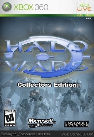 Halo Wars: Collectors Edition box cover