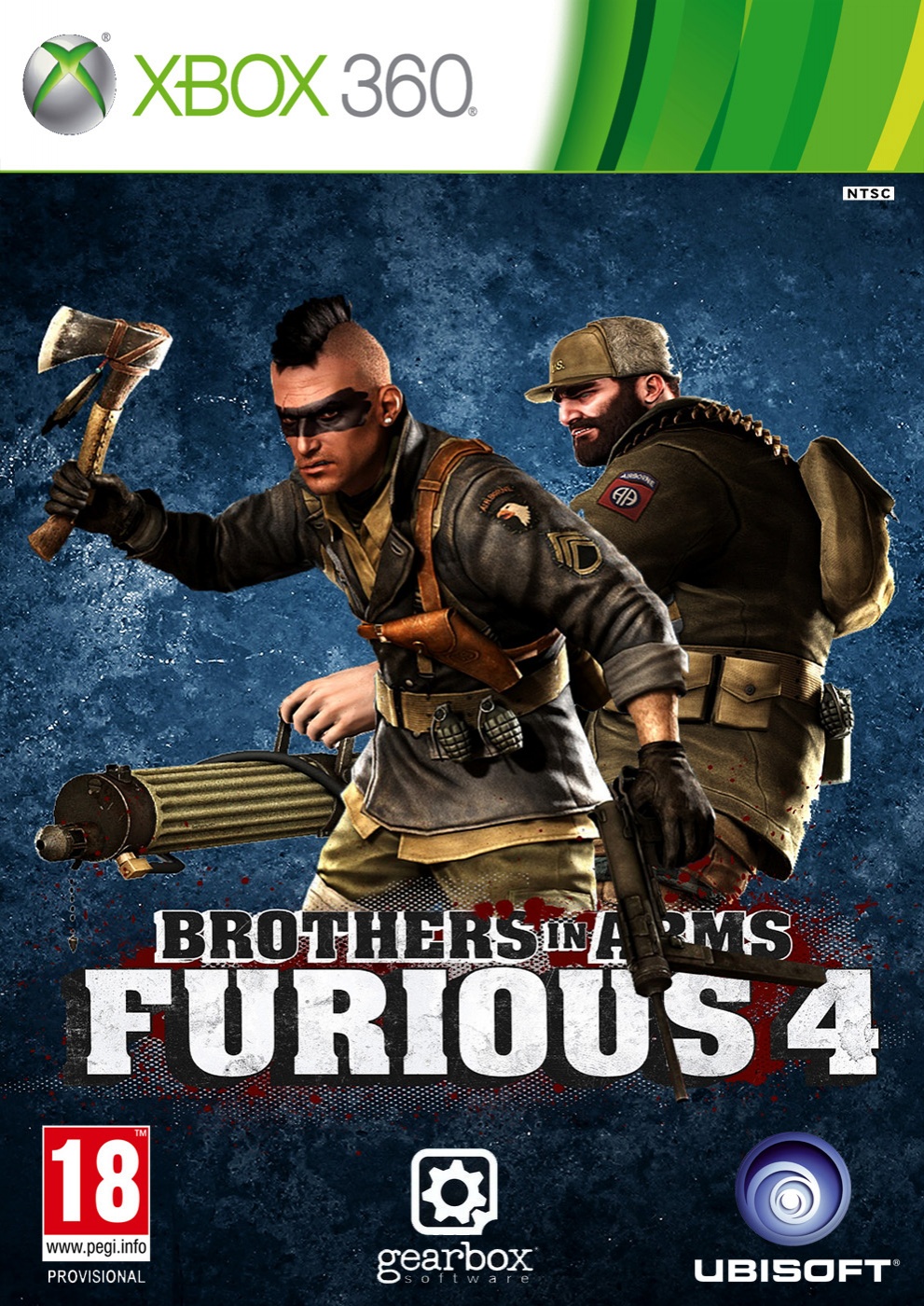 Brothers in Arms: Furious box cover