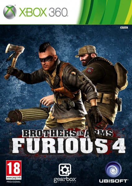 Brothers in Arms: Furious box art cover