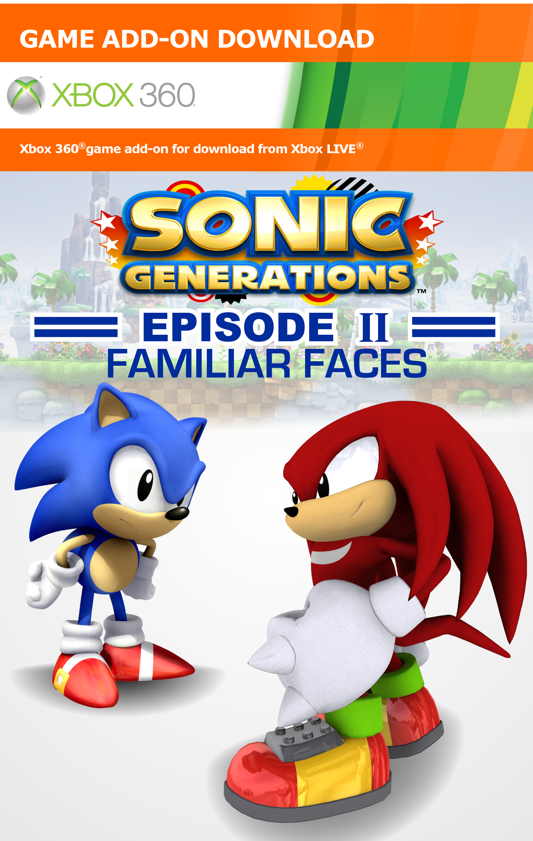 Sonic Generations Episode 2 box cover