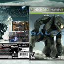 Halo 3 Platinum Edition Box Art Cover
