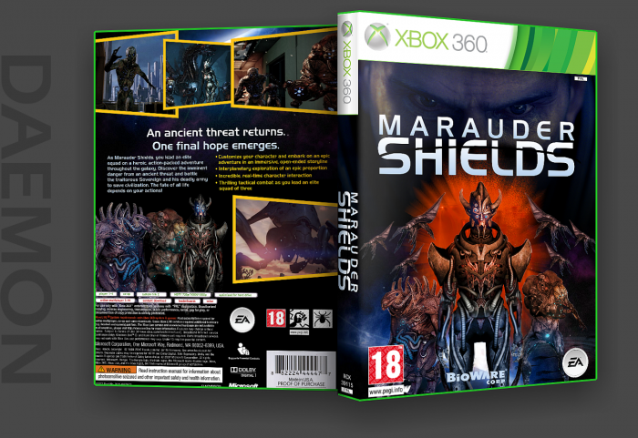 Marauder Shields box art cover