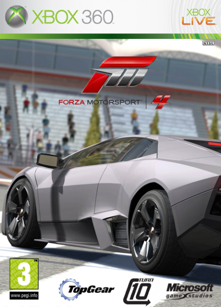 Forza Motorsport 4 box cover