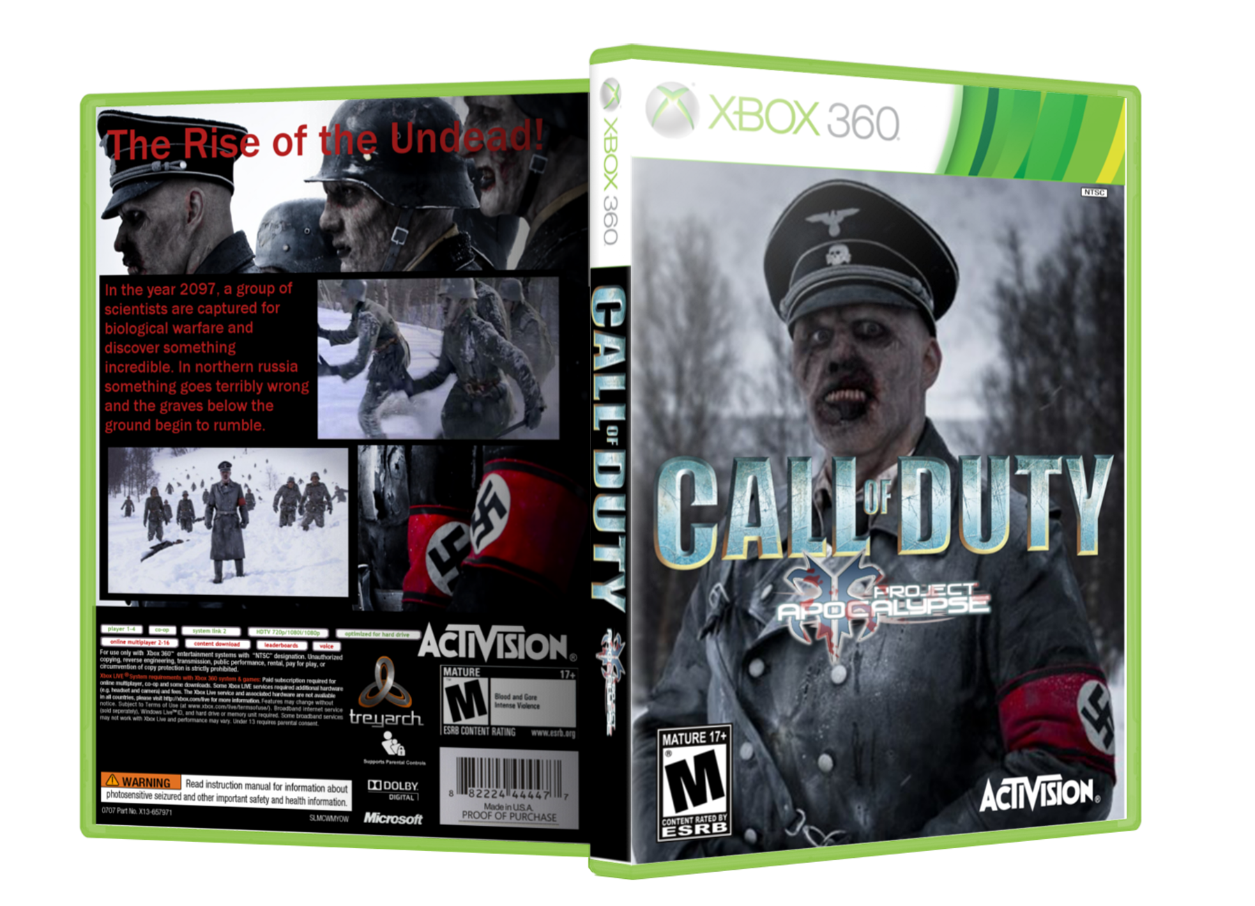 Call of Duty: Project Apocalypse box cover