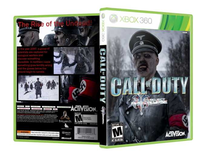 Call of Duty: Project Apocalypse box art cover