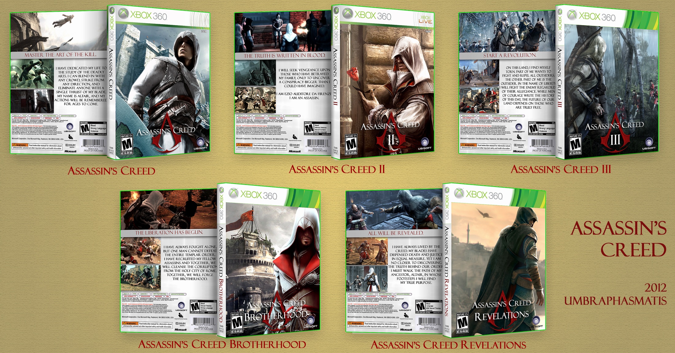 Assassin's Creed Collection box cover