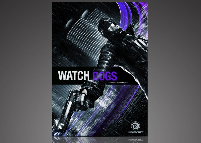 Watch Dogs box art cover