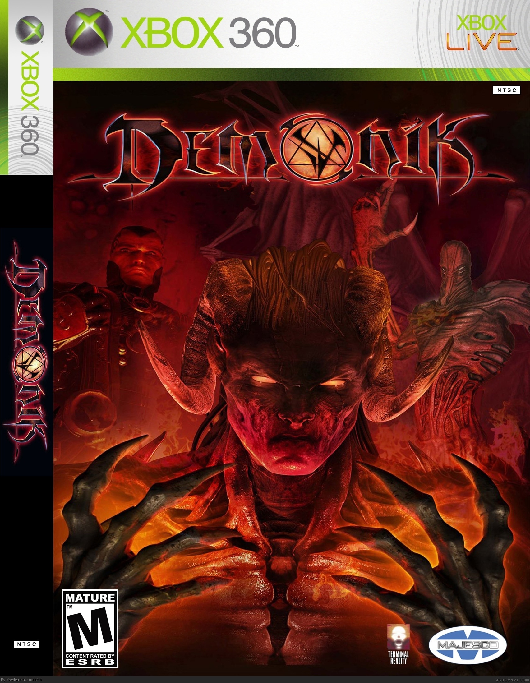 Demonik box cover
