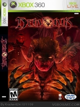 Demonik box art cover